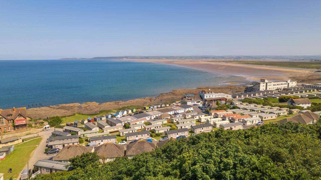 'Hartland Caravan' With Sea Views บิดีฟอร์ด ภายนอก รูปภาพ
